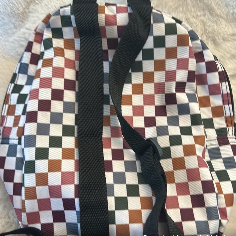 Vans Multicolor Checkered Backpack - Picture 8 of 10